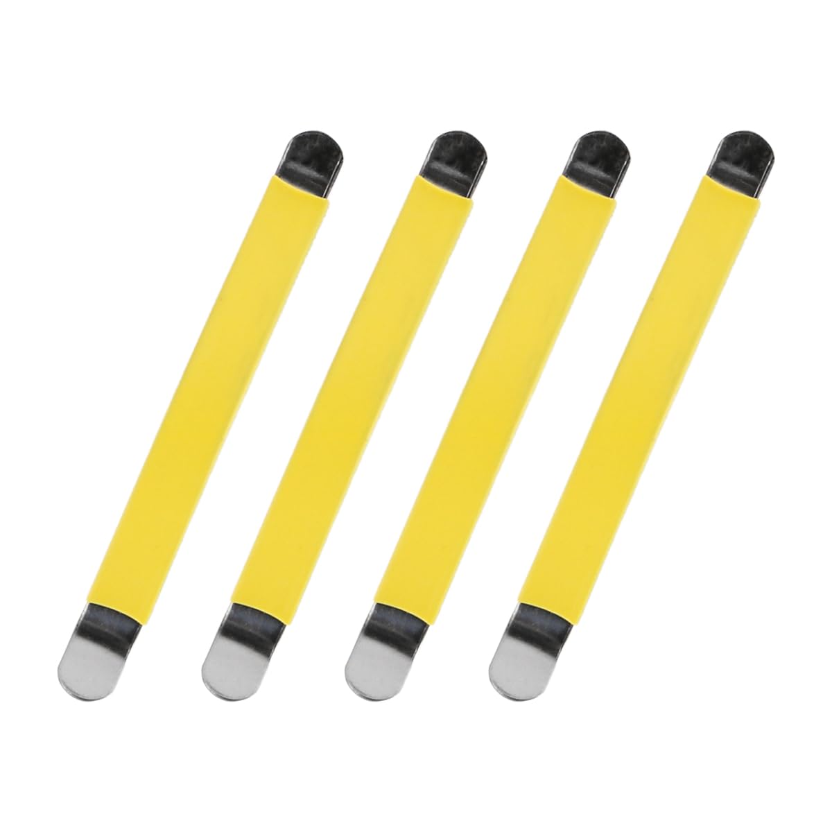 VOANZO 4pcs Guitar String Separator, Yellow Guitar String Splitter, Frets Polishing Cleaning Repair Maintenance Tool For Guitar