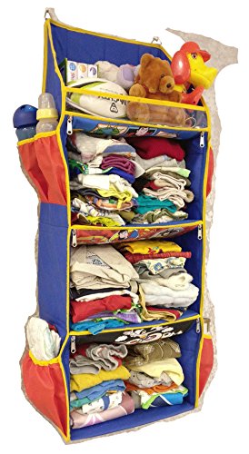 Image of DC Super Friends Fun Hanging Rack, Folding Wall Hanging Shelves, FR3B DC1