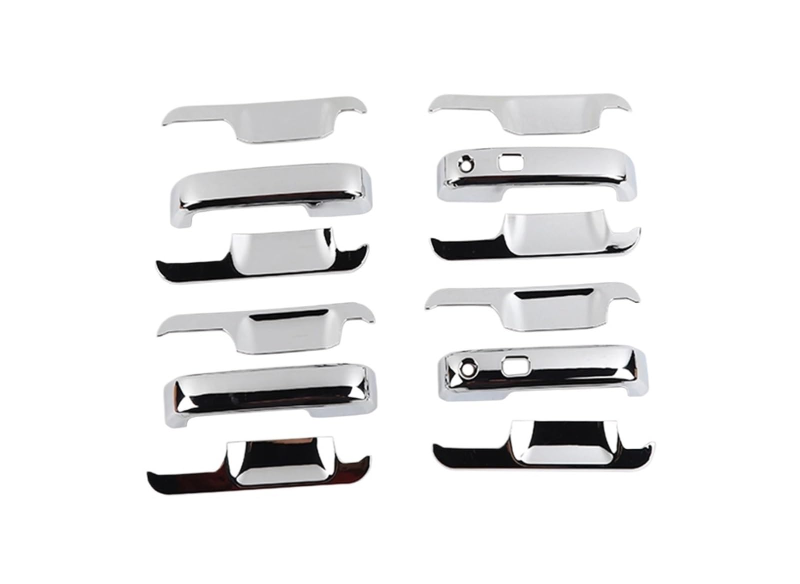 Poignée porte voiture Ford F150 accessoire extérieur | Décoration bol chrome 2015-2020