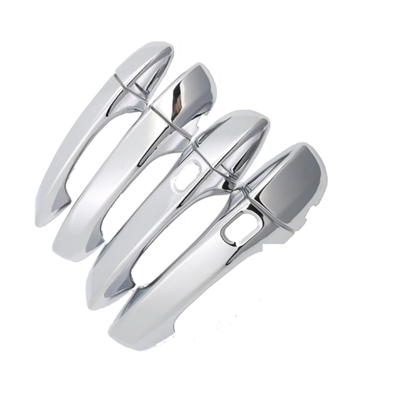 Garniture poignée de porte chromée pour VW Golf Sportsvan 2015-2020 : Protection durable auto