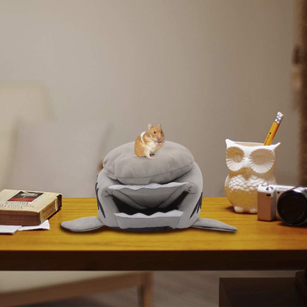 SCIROKKO Guinea Pig Bed - Small Pet Animals Bed, Cotton Warm Nest Mini House - Sleeping Mat for Dutch Pig Hideout Hamster Hedgehog Rat Chinchilla : Pet Supplies