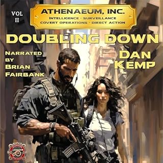 Doubling Down Audiolibro Por Dan Kemp arte de portada