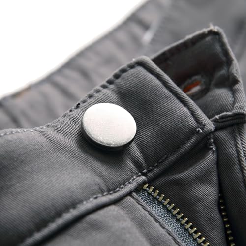 Fleece Lined Jeans Men,Winter Slim Fit Thicken Stretch Warm Denim Pants Breathable Comfortable Straight Leg Jeans with Pocket3