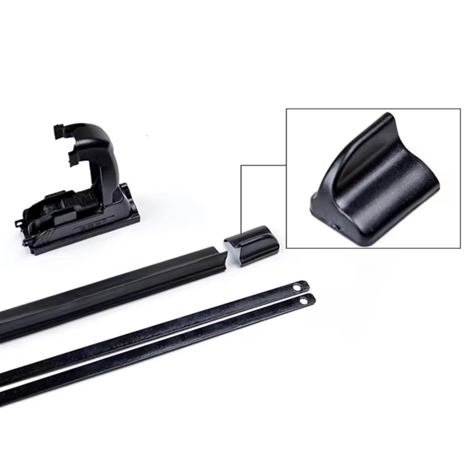 Compatibile Con Hyundai Per Grandeur Per Azera TG 2006-2009 2010 2011 Tergicristallo Anteriore 24 Pollici 20 Pollici Tergicristalli Per La Pulizia Dei Vetri Dell'auto Tergicristalli Auto