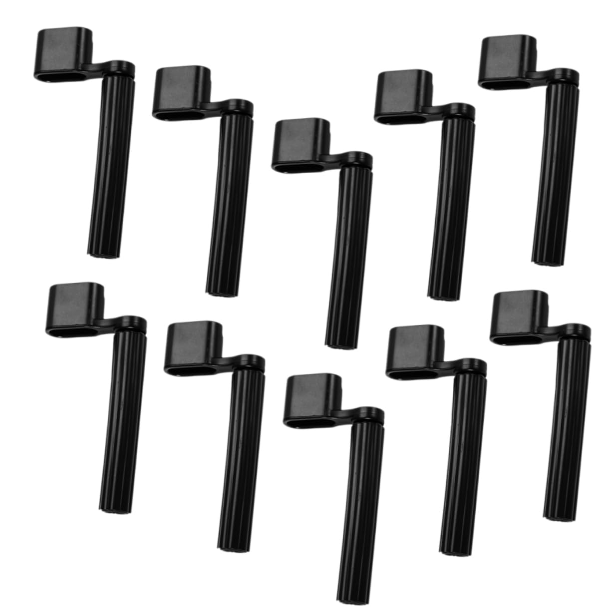 ibasenice 50pezzi Avvolgicorde Per Chitarra Professionale Strumenti Di Manutenzione Per Chitarra Ukulele e Basso Accessorio Pratico e Portatile Facile Da Usare Per Musicisti