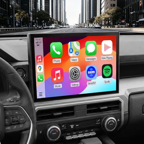 4G Network Radio for Toyota Tacoma 2024 2025 2026,14inch 2K QLED Touch Screen 8core Stereo Upgrade,carplay & Android Auto