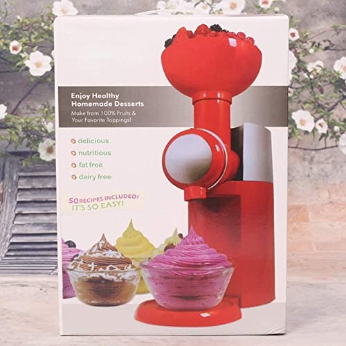 Mini-Eismaschine Maschine Heim Gelato Sorbet Gefrorener Joghurt Maschine Kleine Kinder DIY Hausgemachte Eiscreme… – Bild 3