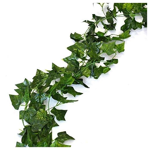 12-Pack Artificial Ivy Vine for Decor