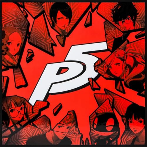 Persona 5 Vinyl Soundtrack - The Essential Edition 4xLP