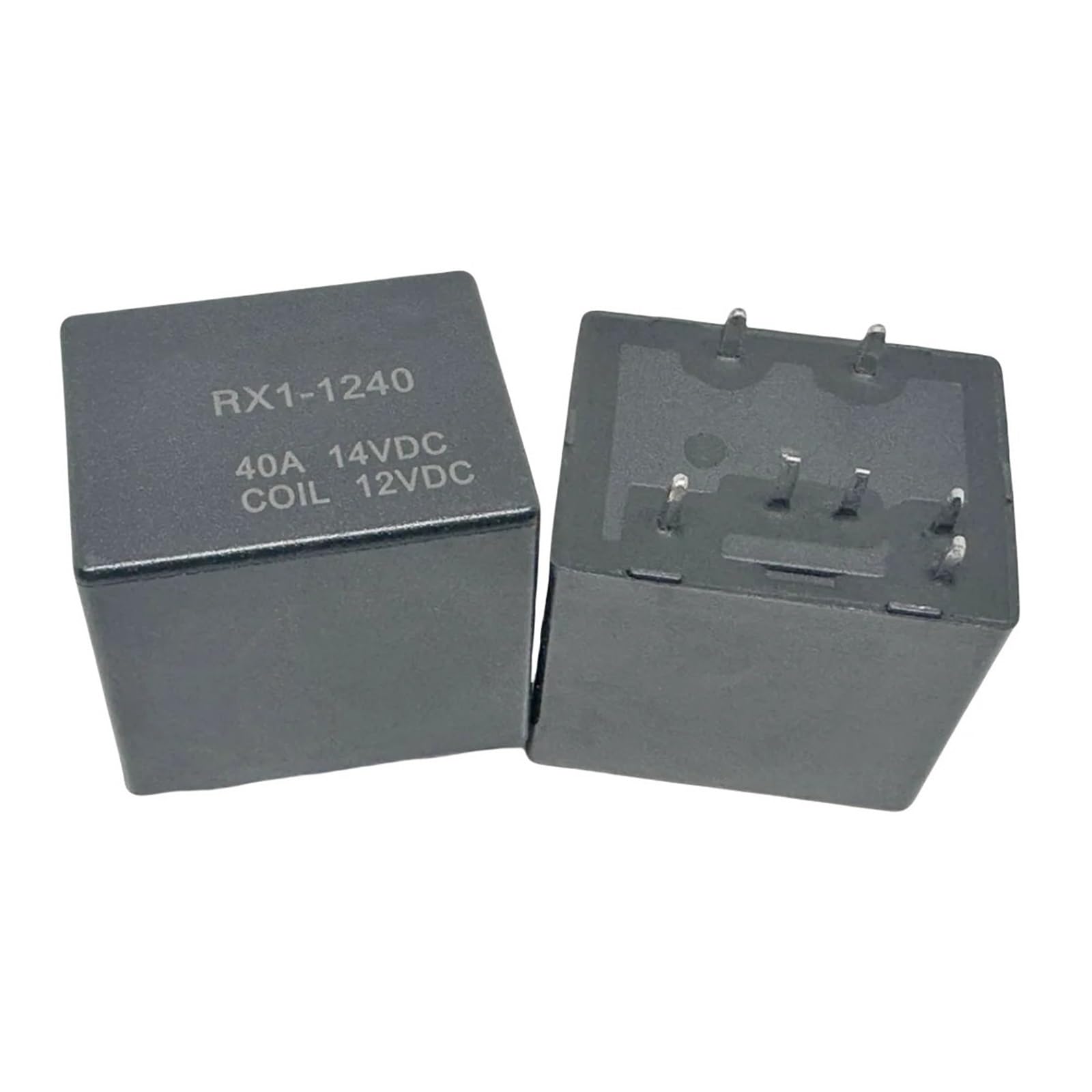 K66SIYV5KY 10PCS HTV3-SHCM-DC12V replace RX1-1240 7PIN RELAY 40A 12VDC