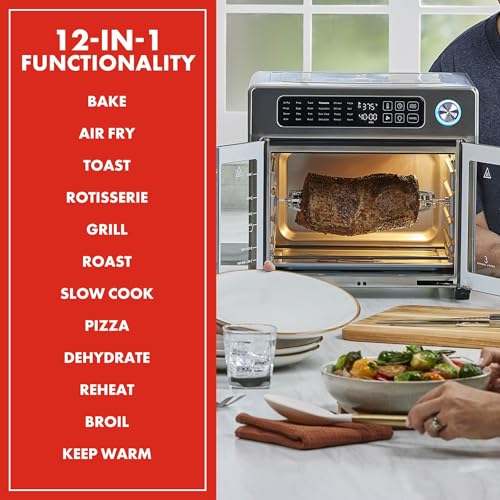 Emeril-Lagasse-26-QT-Extra-Large-Air-Fryer-Convection-Toaster-Oven-with-French-Doors-Stainless-Steel
