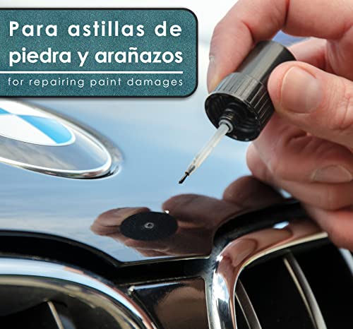 Miniatura 2 de King Kong State Lápiz De Retoque Negro Brillante, Pintura Para Retocar Desconchones De Piedra Y Arañazos Del Coche Brillante