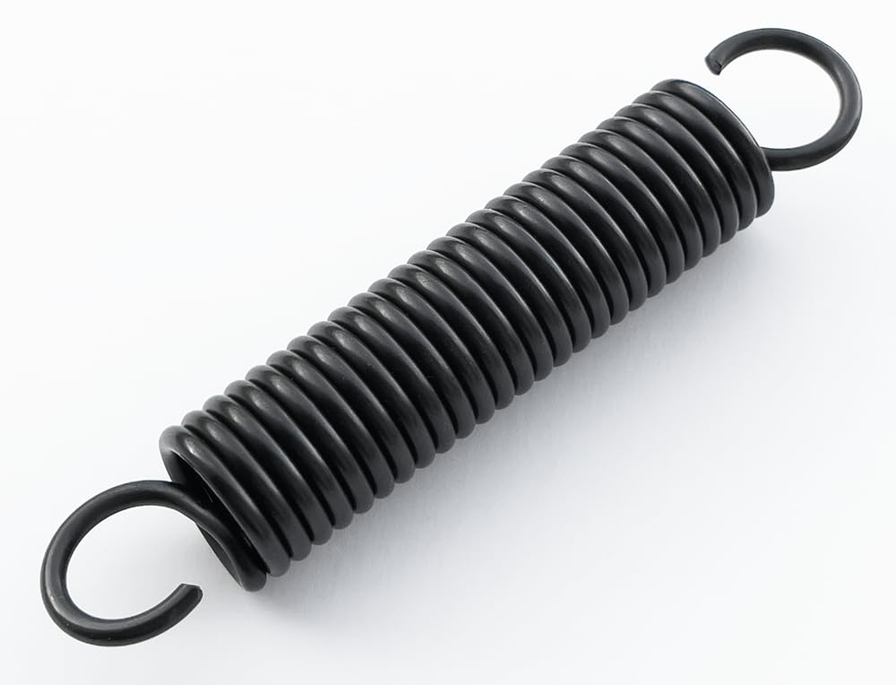 Muelles de extensión de acero 100mm 18mm 2,5mm Resortes de tracción doble gancho