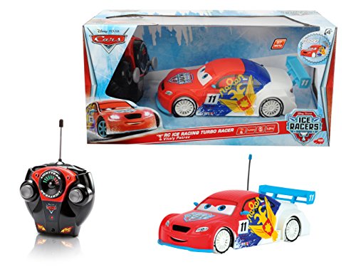 Dickie Spielzeug 203089591 - Disney Cars Ice Racing RC Petrov, 1:24 – Bild 3
