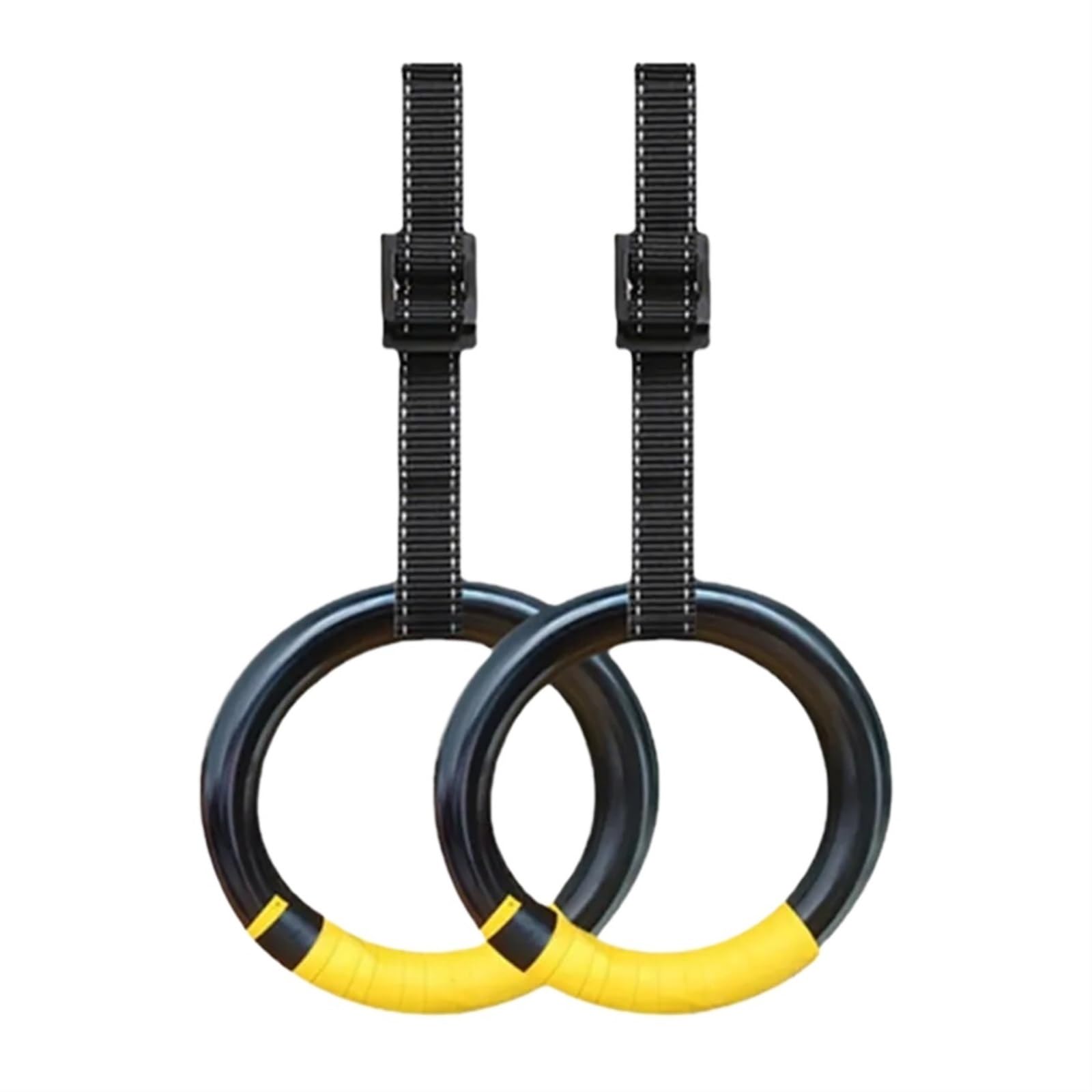 Anillas de Gimnasia Anillos de Gimnasia con Capacidad 1000 Libras y Correas Hebilla Ajustables 1/2 m, Anillos Ejercicio dominadas for Fitness en casa