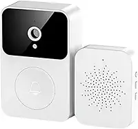 Campainha Residencial Com Camera E Audio Video Voz E Visual Wi-fi Wirelles Sem Fio Com Visão Noturna À Prova D'água Via Celular