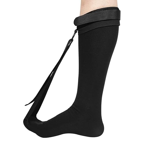 Calcetines de férula nocturna para fascitis plantar para aliviar el dolor de la fascitis plantar, tendinitis de Aquiles, soporte para dormir,