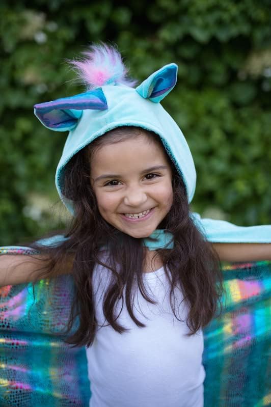 Capa reversible Unicornio/Dragón para niños talla 5-6 miniatura 4