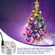ZOBMIO Ultraschall Vernebler,Mini Nebelerzeuger,12 Led Nebler,Halloween Ultraschall Nebler Weihnachtsdekoration Nebelmaschine Mini,FüR Teich,Garten,Steingarten,Hof