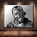 Produktbild Tupac Shakur Poster Die Big Biggie Smalls 2PAC Print Hip Hop Rapper König Wohnkultur 20x25cm No Framed YF150