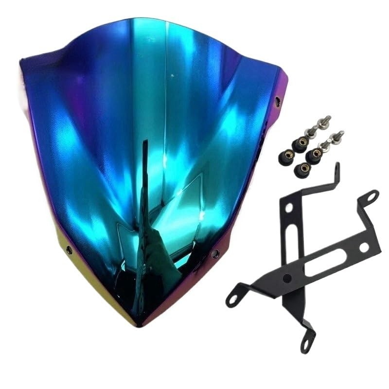 Extension pare-brise moto MT07 acrylique premium haute résistance FZ07 2020