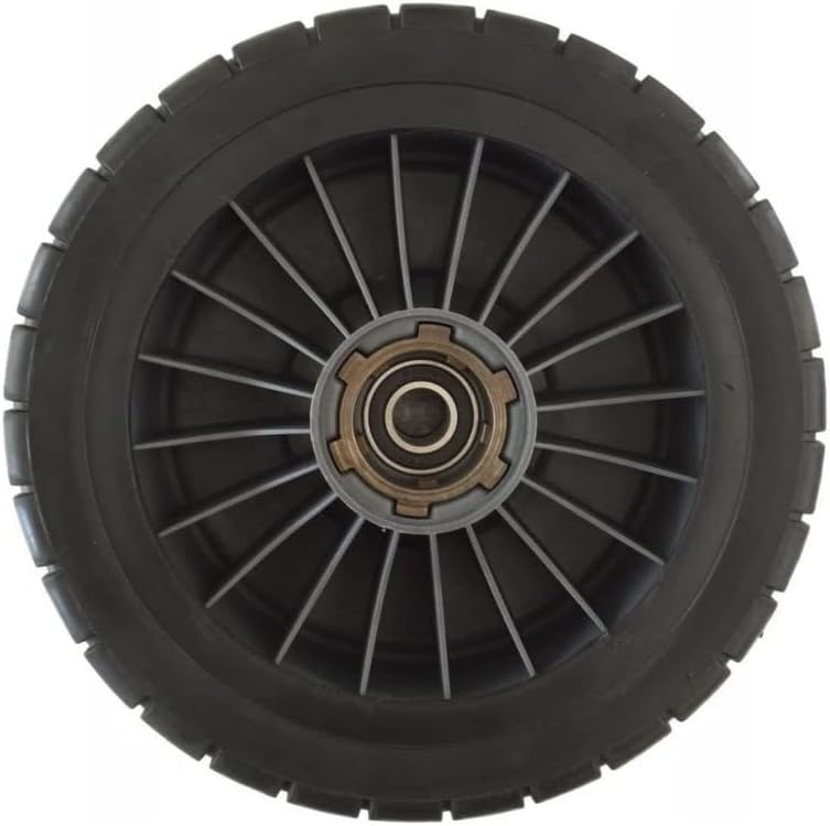 (Pack of 2) All That Garden Replacement Lawn Mower Rear Wheel and Tire Assembly - Compatible with Honda HRC216 / 42700-VK6-010ZA, 42700-VK6-020ZA