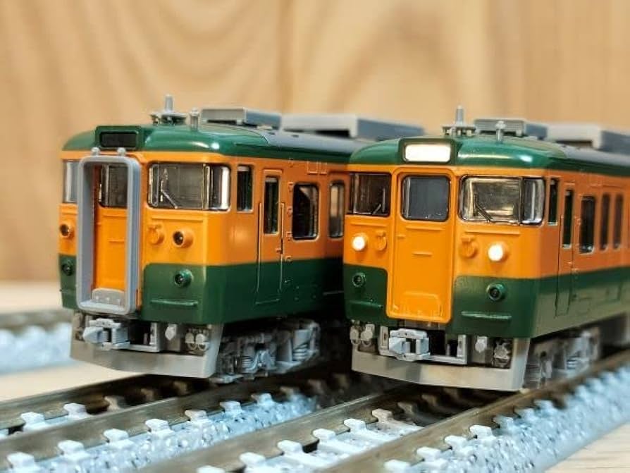 Amazon | TOMIX 2945～2948 JR電車 115系-1000形 近郊電車 湘南