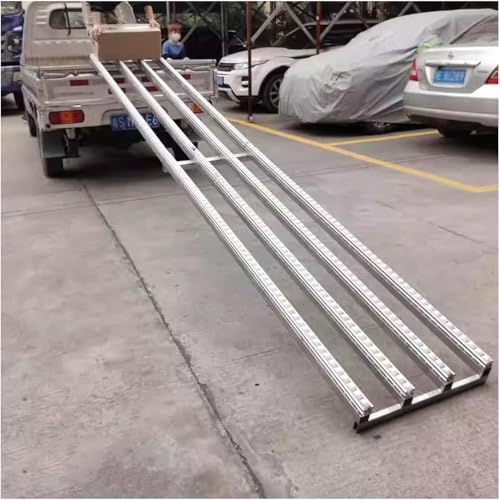 Tobogán transportador para descarga de camiones con polea plegable 40X150CM