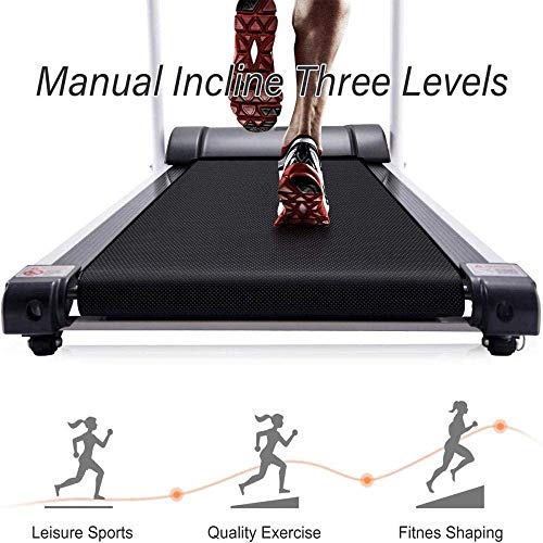 Máquina caminadora plegable con inclinación 3 niveles miniatura 4