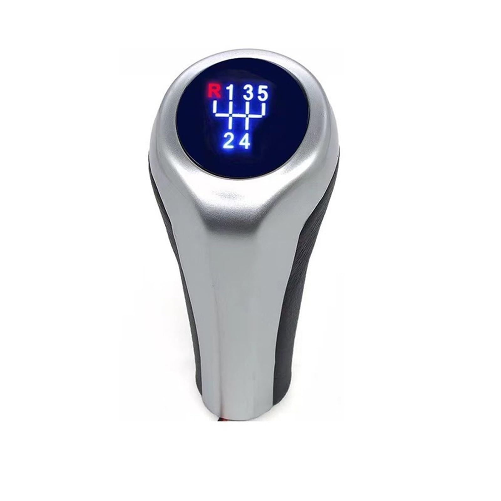 Qrptmbnf One Color Gear Shift Knob Compatible With Bmw E87, E82, E36, E90, E46, E34
