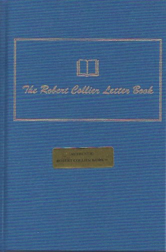 The Robert Collier Letter Book 0912576219 Book Cover