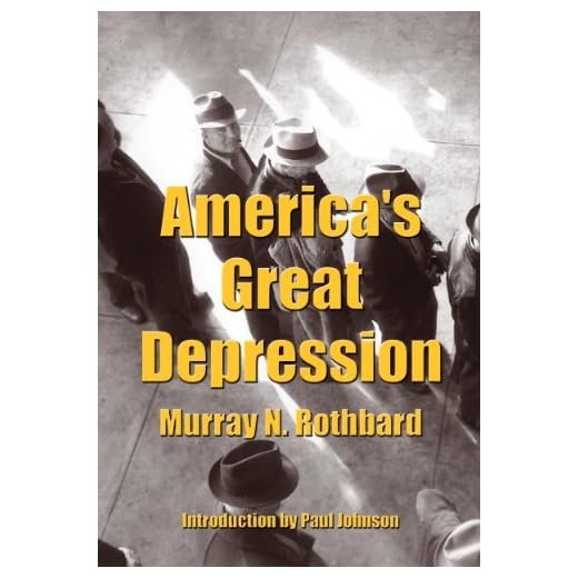 America's Great Depression (English Edition)