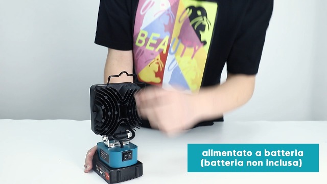 Lampada Portatile Led Ricaricabile - Kikko Utensili