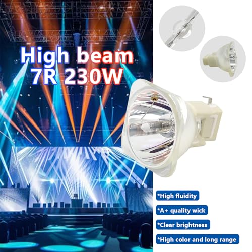 Lámpara bulbo para luz móvil 7R 230W para escenario miniatura 4