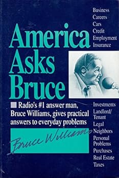 Paperback America Asks Bruce Book