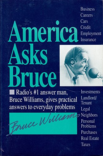 America Asks Bruce 1882991001 Book Cover
