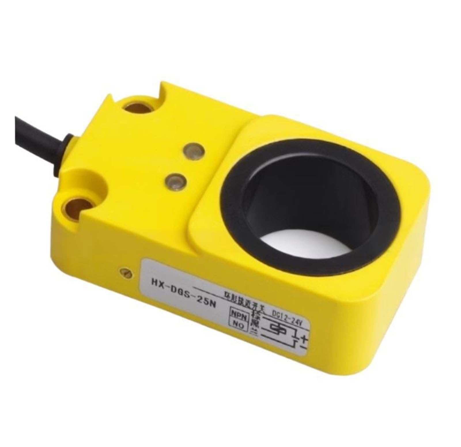 Capteur de proximité HX-DGS-25N détecteur inductif industriel pour automatisme