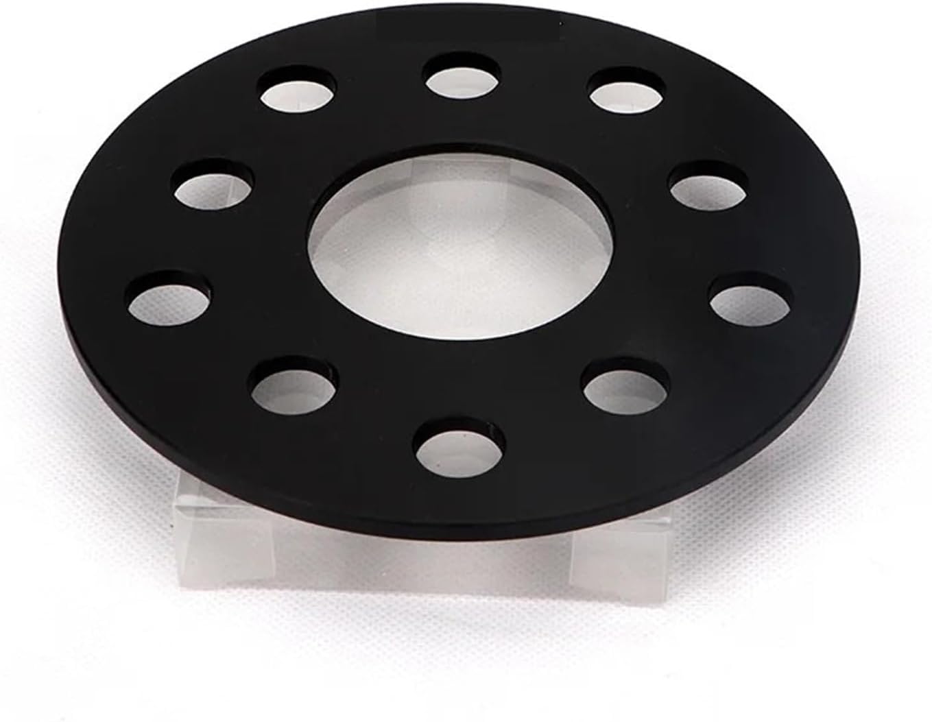 2Pieces 3/5/7/12/15/20mm Wheel Spacer Adapter PCD 5x112 CB 66.5mm 5Lug .Compatible For Benz/Compatible For Audi(2PCS 7mm Black)