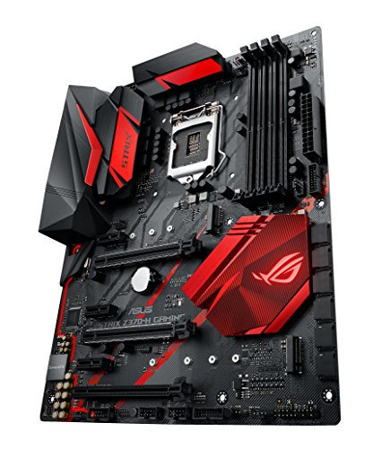 Asus ROG STRIX Z370-H Gaming Scheda Madre, Nero