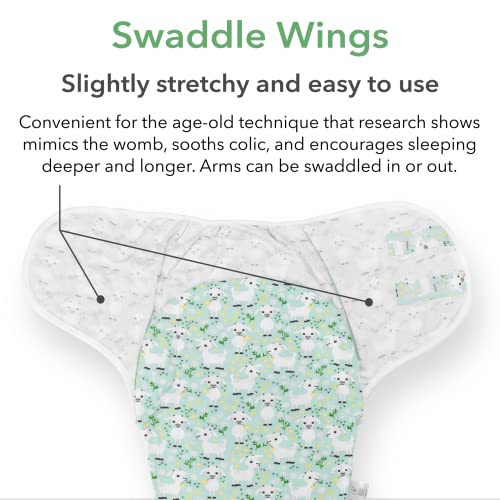 The Hug Sleep Sack - Weighted Swaddle With No Weight On The Chest - Assists With Colic Relief For Newborns And Colic Calm - Easy To Use Weighted Sleep Sack Baby 0-6 Months #TOP4