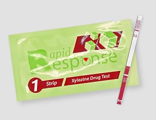 Rapid Response Xylazine Test Strips 20 Count, Green