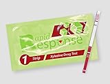 Rapid Response Xylazine Test Strips 20 Count, Green