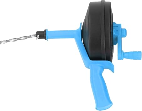Drain Snake Drain Auger, Plumbing Snake Drain Hair Clog Removal Tool, Kitchen Tub Shower Drain Clog Remover Drain unblocking Snake Sink Unclogger Drain Cleaner Tool for Bathroom