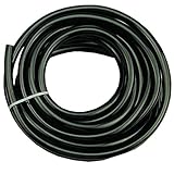 Kentop Manguera de riego de jardín de PVC, 4/7 mm, para riego de jardín y pistola de agua