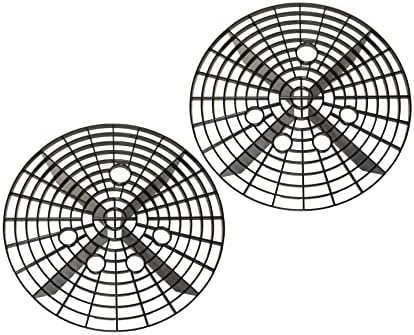 Sedmoon Car Wash Bucket Insert Dirt Guard Insert Fits 12 Inch Diameter Bucket or 3-5 Gallon Bucket (2, Black)