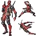 XYQ Movable Deadpool Statua Decorazioni Giocattolo Modello Anime Character Modello Collection 16 Cm