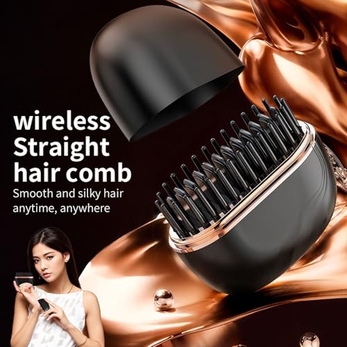 Plancha de pelo mini portátil para mujeres (pack 2) miniatura 5