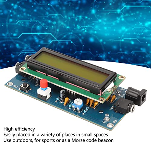 Ham Radio Essential CW Decoder DC7-12V Morse Reader miniatura 3