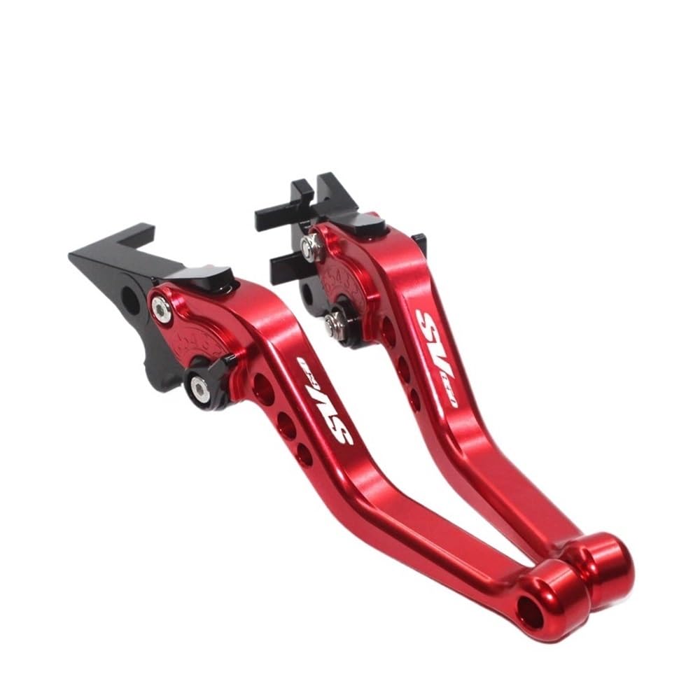 Hqxicja Color 10 For Sv 650 650S Sv650 Sv650s Katana 1999-2009 Motorcycle Accessories Short Brake Clutch Levers Handle Clutch Lever