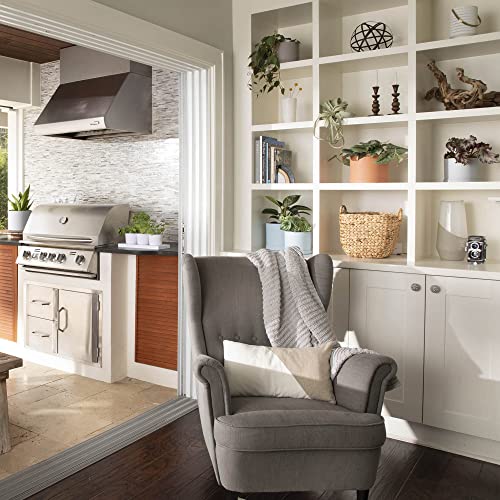 Bloem Mat0647 Mathers Planter W/Saucer Tray 6" Muted Terra Cotta Garden Plater, White #TOP6